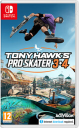 Gra Nintendo Switch PLAION Tony Hawk s Pro