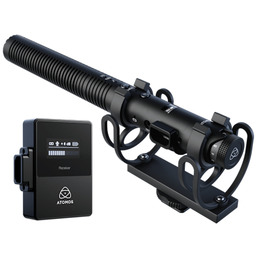 ATOMOS ATOMSSMC01 StudioSonic Shotgun Mic - superkardioidalny mikrofon