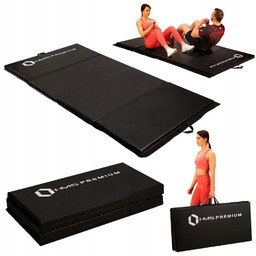 Materac Gimnastyczny Składany Mata Do Ćwiczeń Fitness Treningu