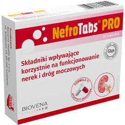 Nefrotabs PRO, 30 kapsułek