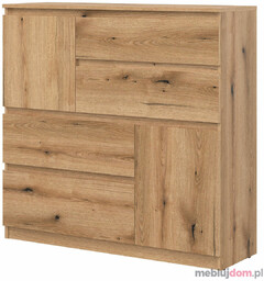 Komoda REMI RM06 Dąb Evoke