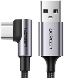 Ugreen kątowy kabel przewód USB - USB Typ