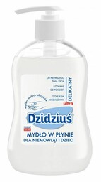 DZIDZIUŚ Mydło w płynie z olejkiem migdałowym, 300