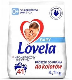 Lovela Baby Proszek do Prania Color 4,1 kg