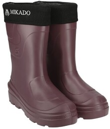 MIKADO Kalosze Lady BMK-LA-41 (rozmiar 41) Bordowy