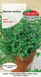 Majeranek Majorana hortensis 1g