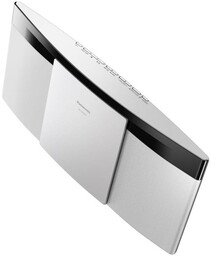 Miniwieża PANASONIC SC-HC200EG-W