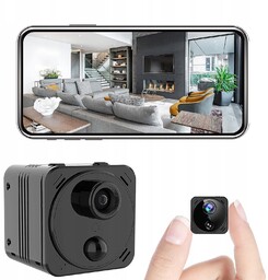 Kamera Bezprzewodowy Nocna Wizja 4K Hd Aplikacja