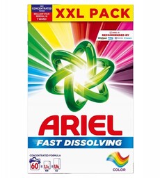 Ariel Color Proszek do prania 60 pr+FFP2 COLOR