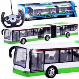 Zdalnie sterowany Autobus Na pilota Pojazd dla dzieci