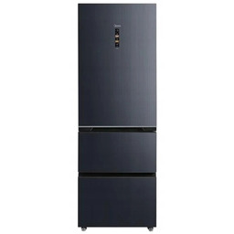 Chłodziarko-zamrażarka Midea MDRB542BIE70 191cm Insta-Fit Pst+ Fresh Czarny