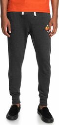 spodnie dresowe męskie QUIKSILVER BLOCK SLIM JOGGER Dark