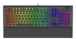 Endorfy Omnis Pudding Blue Kailh Blue RGB Czarny