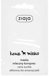 ZIAJA_Goat Milk Mask maska z koziego mleka 7ml