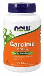 NOW FOODS Garcinia - Garcinia Cambogia 50% HCA