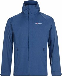 Berghaus Alluvion męska wodoodporna powłoka kurtka Deep Water