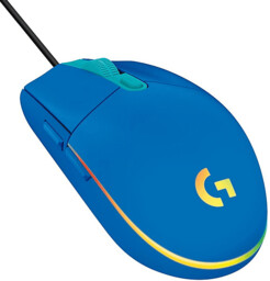 Mysz przewodowa LOGITECH G102 Lightsync Niebieski