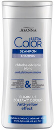 Joanna - Ultra Color Shampoo - Niebieski szampon