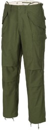 Spodnie M65 - Nyco Sateen - Olive Green
