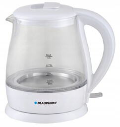 Blaupunkt Czajnik szklany EKG301 1L 1630W Sunlight