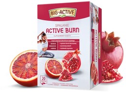 Herbata Big-Active Active Burn SPALANIE 20 tb