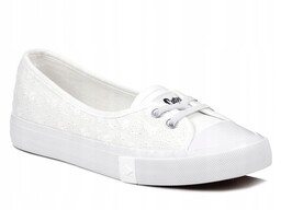 Trampki Damskie Lee Cooper Białe 40