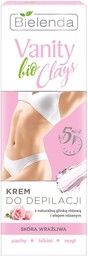 BIELENDA Vanity Bio Clays krem do depilacji