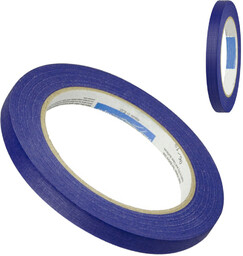 Taśma malarska niebieska 10mmx50m Blue Dolphin