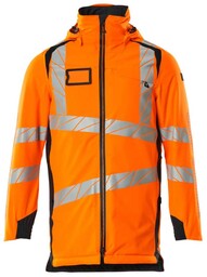 PARKA MASCOT ACCELERATE SAFE 19030-449; POMARAŃCZ HI-VIS/CIEMNY GRANAT