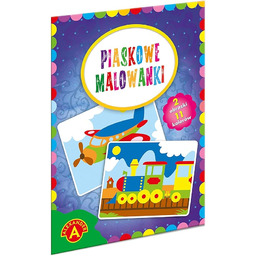 Z.P. Alexander 1881 Piaskowe Malowanki-Pociąg,Samolot
