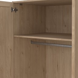 Szafa trzydrzwiowa jackson hickory mat 147 x 200