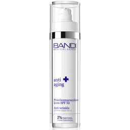 Bandi Medical Expert Anti Aging, krem przeciwzmarszczkowy SPF50,