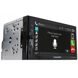 Blaupunkt Amsterdam 290BT Radio samochodowe 2DIN LCD Bluetooth