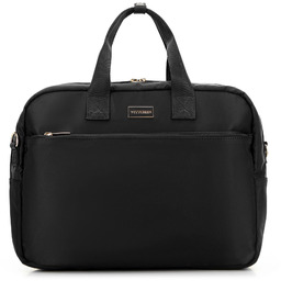 Torba na laptopa 15 z nylonu czarna