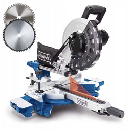 Piła Ukośnica Z Posuwem Scheppach HM254 Softstart Tarcza