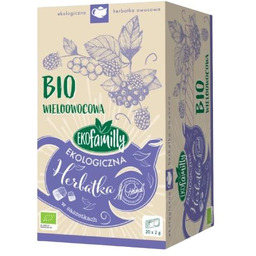 BiFix Bio Herbata wieloowocowa ekologiczna ekspresowa, 40g