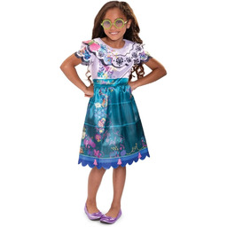 Disney - Urok Mirabel Klasyczny kostium, szachy, Wielobarwny