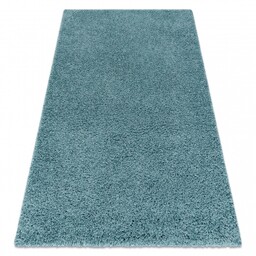 Dywan SOFFI shaggy 5cm niebieski 60x100 cm