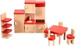 Goki 51718 meble dla lalek kuchnia Basic