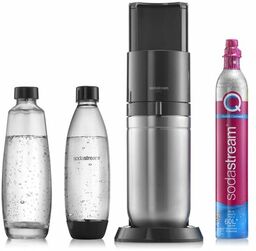 SODASTREAM Saturator Duo Czarny + 2 butelki