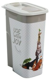 Rotho pojemnik FLO na karmę 4,1l/1,5kg dla zwierząt