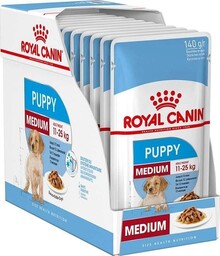 ROYAL CANIN Medium Puppy 10x140g