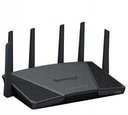 Synology RT6600ax Trójzakresowy router Wi-Fi 6