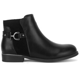 Botki Clara Barson WS2371-04 Czarny