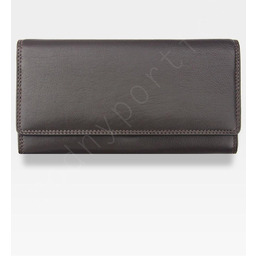 Visconti, Heritage, Portfel damski, HT35, czekoladowy