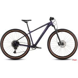 Cube Rower Attention SLX purplegalaxy n black