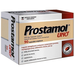 Prostamol Uno 320 mg,90 Kapsułek miękkich