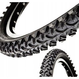 Cst Black Tiger Opona Rowerowa Jodełka 24X1,95