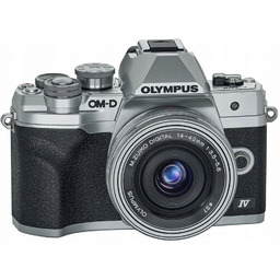 Aparat Olympus E M10 Mark IV 14-42 Ez