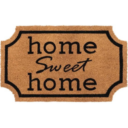 Wycieraczka Kokos Printed Shape Home Sweet Home